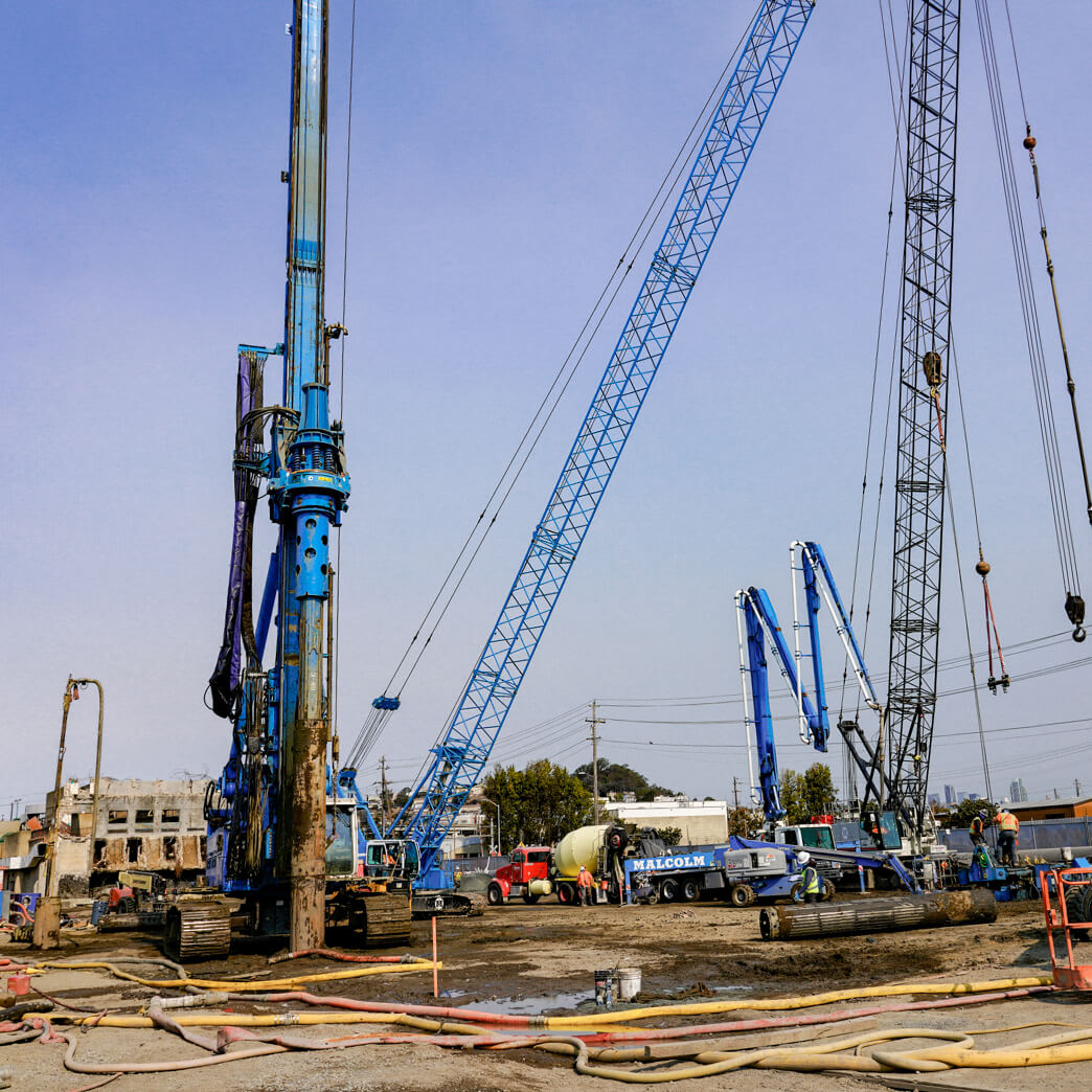 Cupertino Electric works on the San Francisco Public Utility Commission Headworks