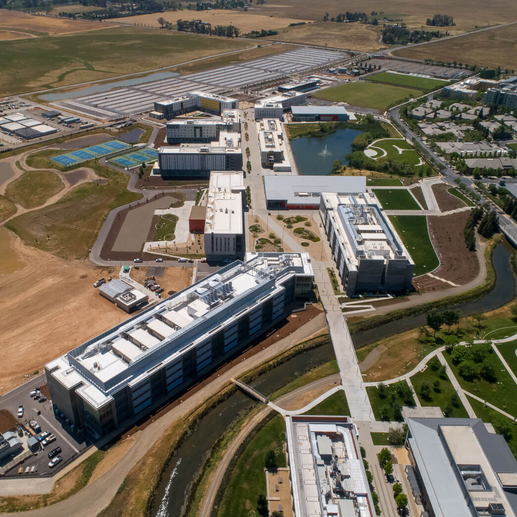 CEI works on the Merced 2020 campus expansion project and helps achieve LEED platinum status