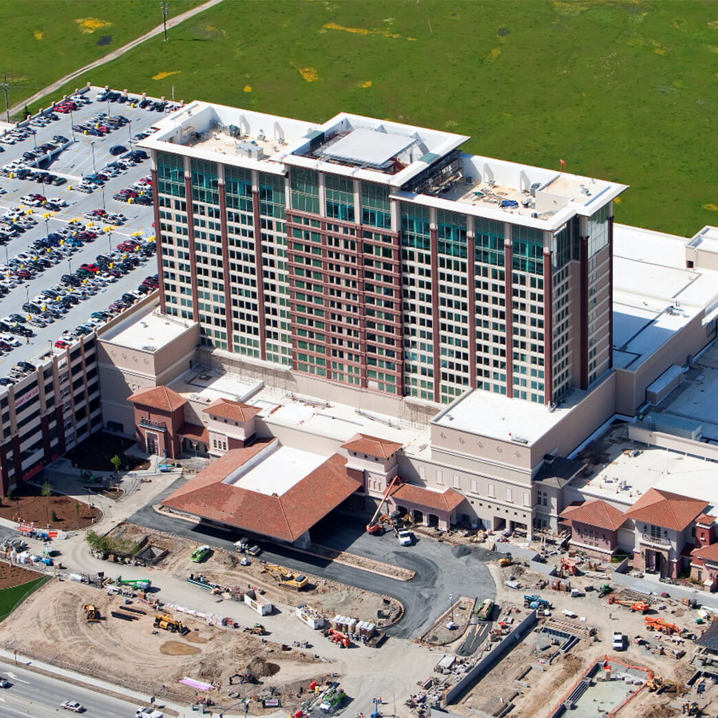 CEI works on the Thunder Valley Casino & Resort