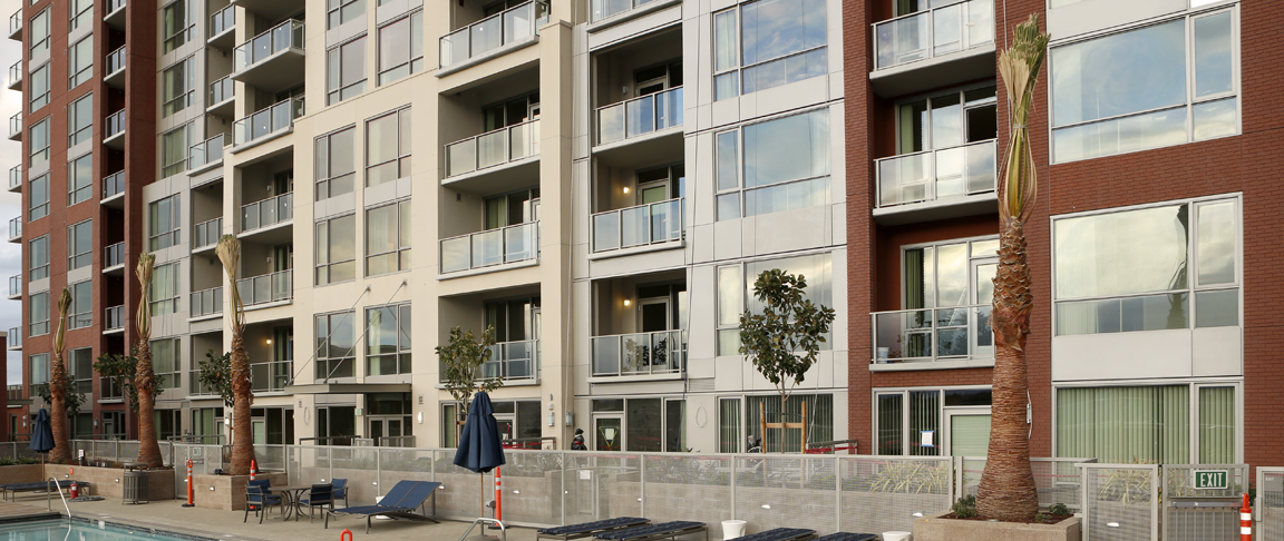 The exterior of the Precision Cancer Medicine Building