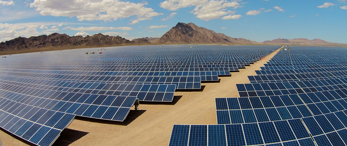 copper mountain solar plant modules