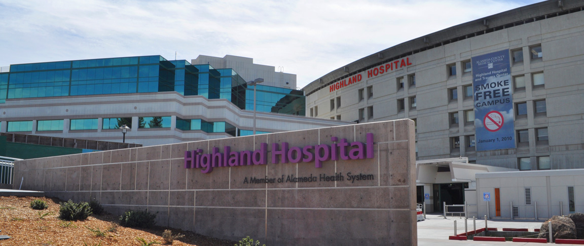 highland hospital oakland email to send health records