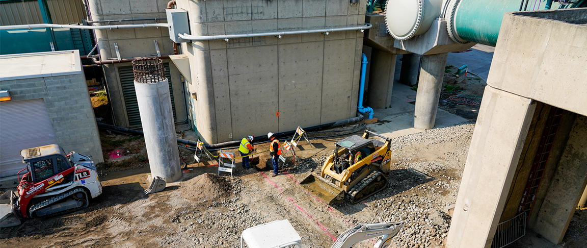 Pre-fabrication construction technique at the MPK 62 and 63 tenant improvement project