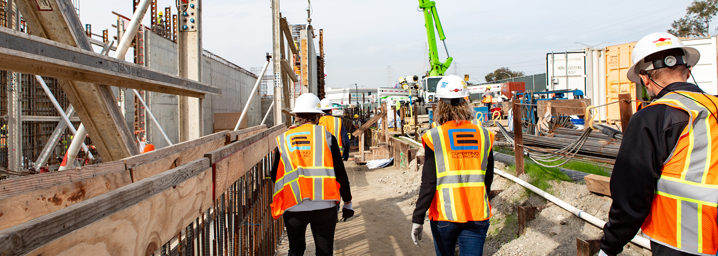 Site walk SMWTP