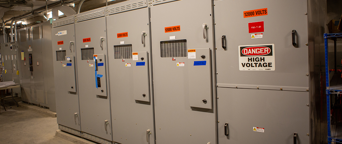 A 12kV substation at 30 Otis.