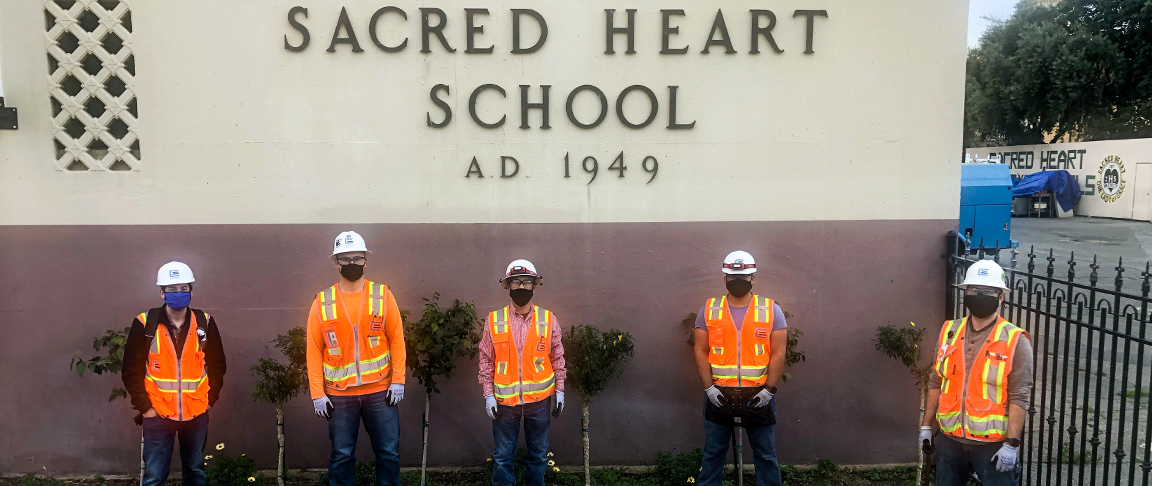 Sacred Heart Nativity School in San Jose, California