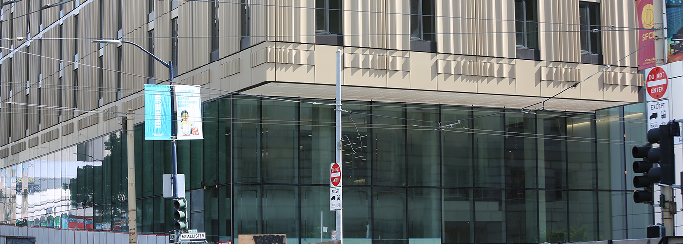 UC Hastings street level