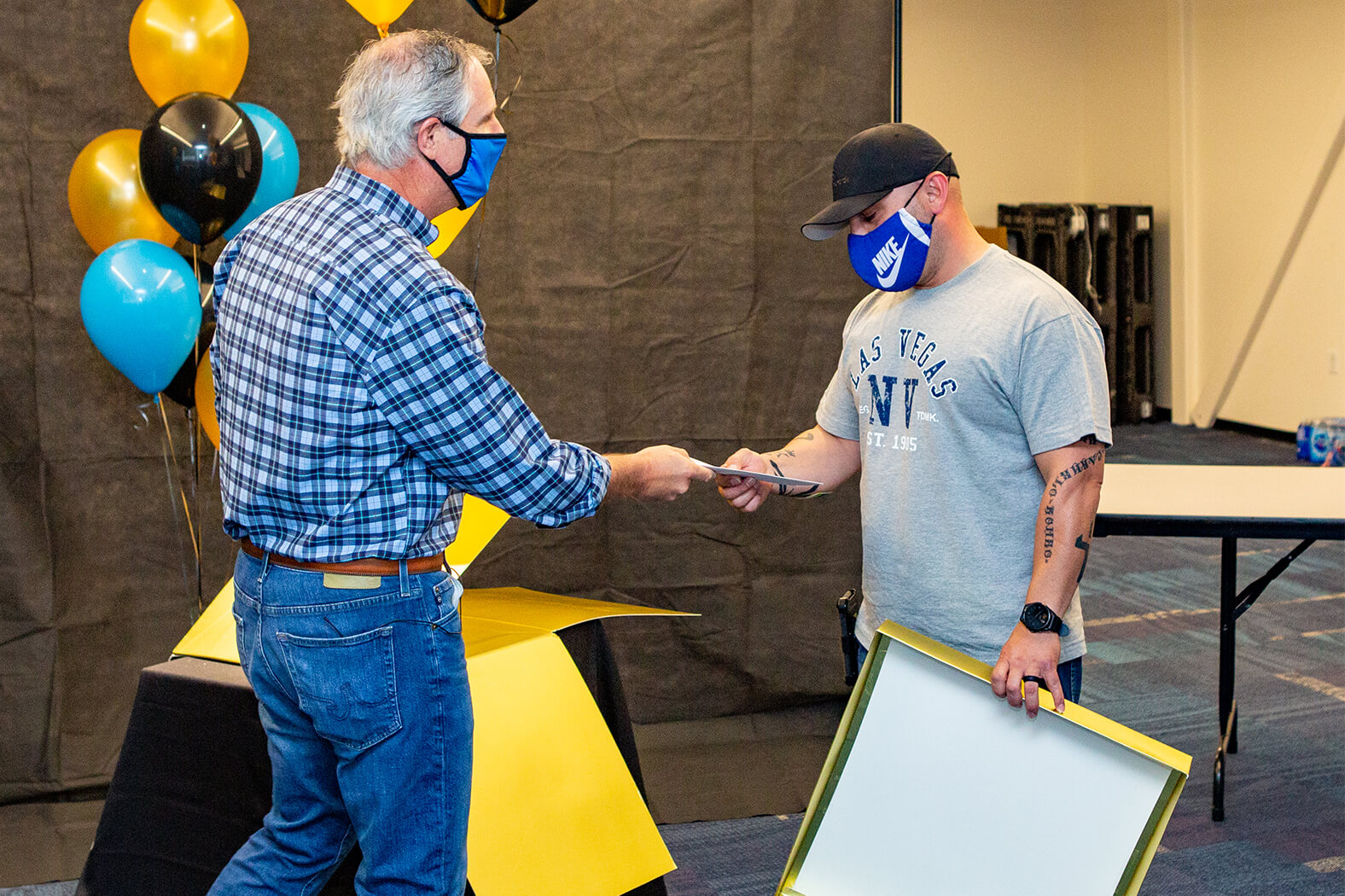 Cupertino Electric's CEO Tom Schott and General Foreman Ramon Kamber