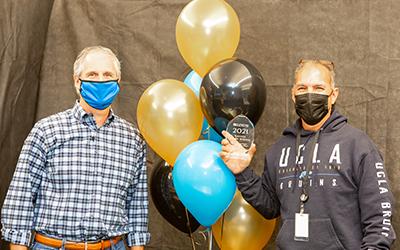 CEO Tom Schott and Runner Kevin Macierz